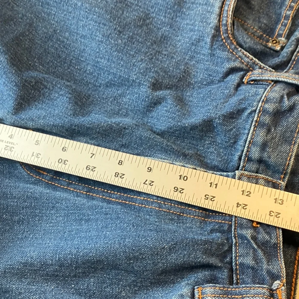 El Vaquero Jeans Co. Style 333 Men's Relaxed Fit 36x30 – Western Bull Logo Patch
